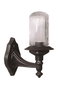 Opviq Lámpara de Pared Exterior BAP-68174-BSY Negro